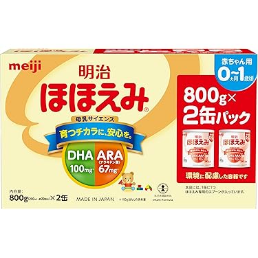 Amazon.co.jp 人気ギフトランキング: ベビー用粉ミルク で